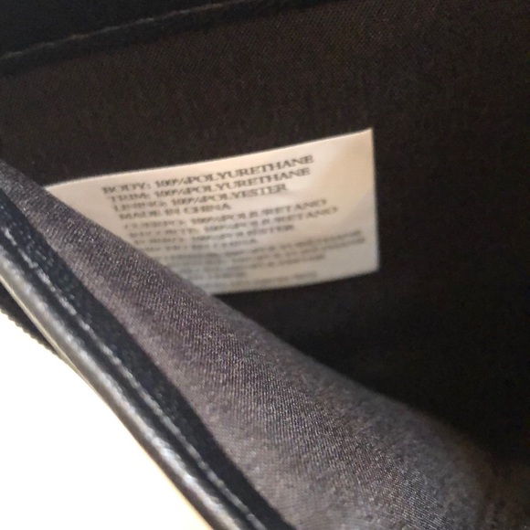 Betsey Johnson XOKARA Leopard Print Faux Leather ZA Wallet Black Bow Accent NWT - Picture 12 of 16